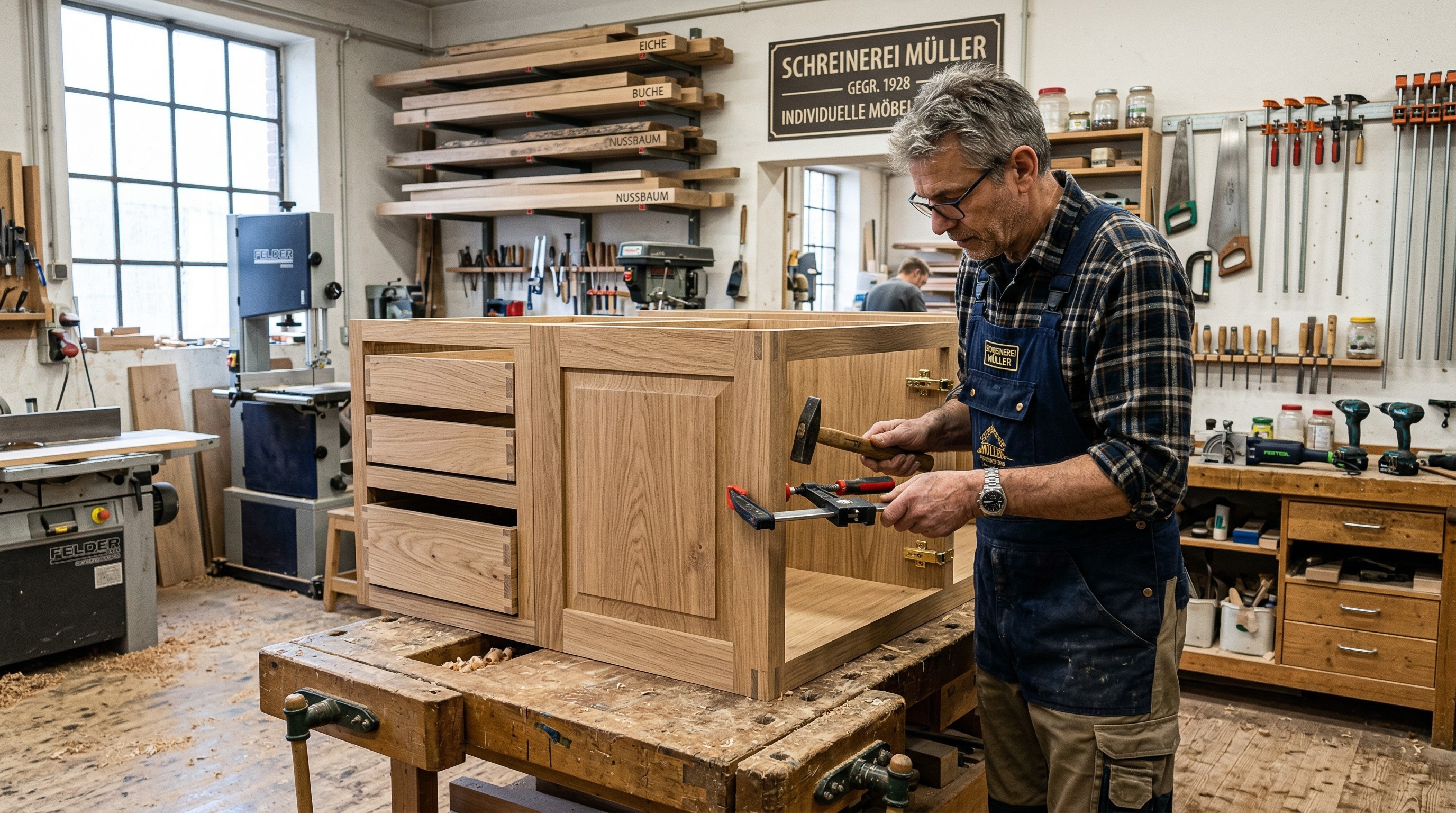 Zimmerei Gänsler – Tischler & Schreiner Lauterbach